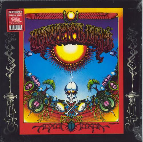 Grateful Dead Aoxomoxoa: Remastered - 180gm Vinyl - Sealed vinyl LP album (LP record) UK GRDLPAO791351