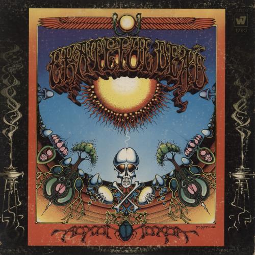 Grateful Dead Aoxomoxoa vinyl LP album (LP record) Canadian GRDLPAO836902