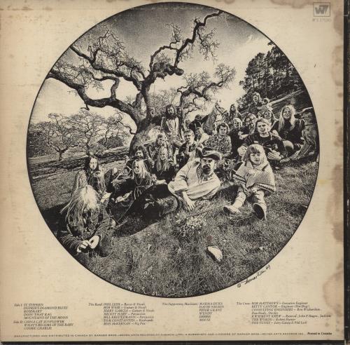 Grateful Dead Aoxomoxoa vinyl LP album (LP record) Canadian GRDLPAO836902
