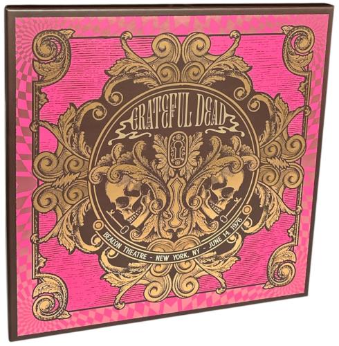 Grateful Dead Beacon Theatre in New York, NY on June 14, 1976 - RSD 2025 - 180 Gram Vinyl Vinyl Box Set UK GRDVXBE876991