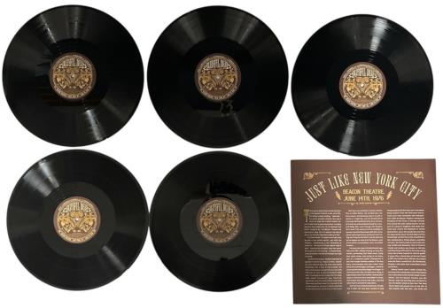 Grateful Dead Beacon Theatre in New York, NY on June 14, 1976 - RSD 2025 - 180 Gram Vinyl Vinyl Box Set UK GRDVXBE876991