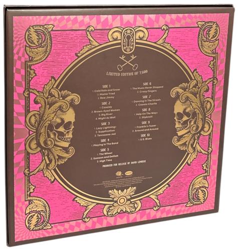Grateful Dead Beacon Theatre in New York, NY on June 14, 1976 - RSD 2025 - 180 Gram Vinyl Vinyl Box Set UK GRDVXBE876991