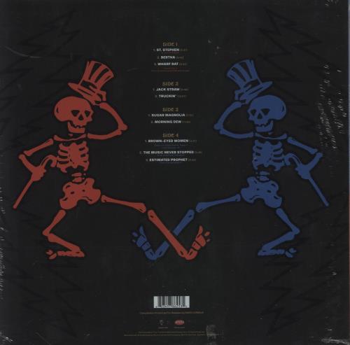 Grateful Dead Best Of The Grateful Dead Live: Volume 1 2-LP vinyl record set (Double LP Album) US GRD2LBE861651