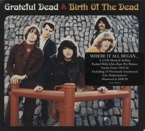 Grateful Dead Birth Of The Dead 2 CD album set (Double CD) German GRD2CBI872367