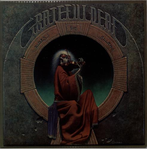 Grateful Dead Blues For Allah - 1st - EX vinyl LP album (LP record) UK GRDLPBL765048
