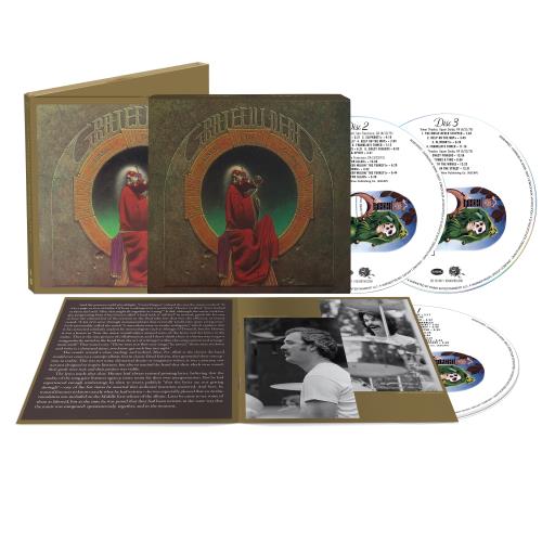 Grateful Dead Blues For Allah - 50th Anniversary Deluxe Edition - 2025 Remaster - Sealed 3-CD album set (Triple CD) UK GRD3CBL874077