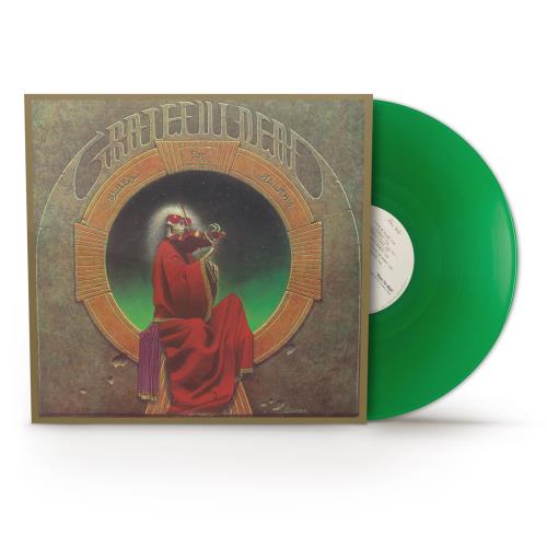 Grateful Dead Blues For Allah - 50th Anniversary Emerald Green Translucent Vinyl - Sealed vinyl LP album (LP record) UK GRDLPBL874080