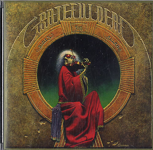 Grateful Dead Blues For Allah CD album (CDLP) UK GRDCDBL633172