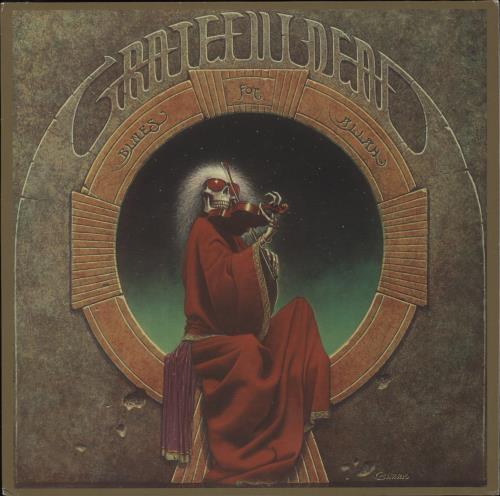 Grateful Dead Blues For Allah vinyl LP album (LP record) UK GRDLPBL882390