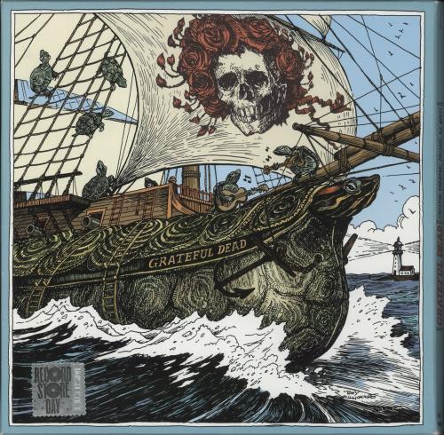 Grateful Dead Capitol Theatre, Passaic, NJ 4/25/77 - RSD 16 - EX Vinyl Box Set US GRDVXCA878332