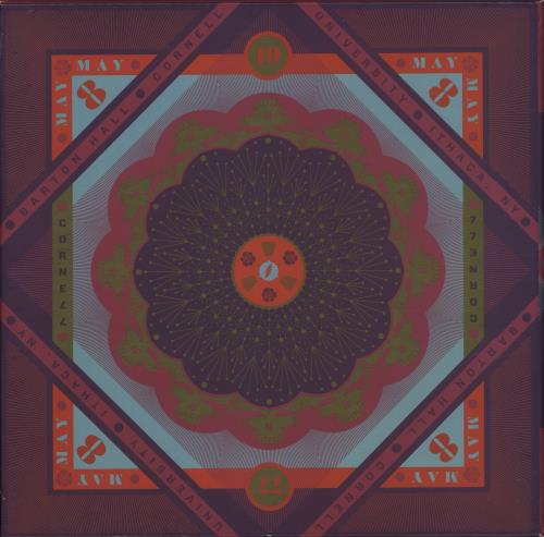 Grateful Dead Cornell 5.8.77 - 180 Gram Vinyl Vinyl Box Set US GRDVXCO878343