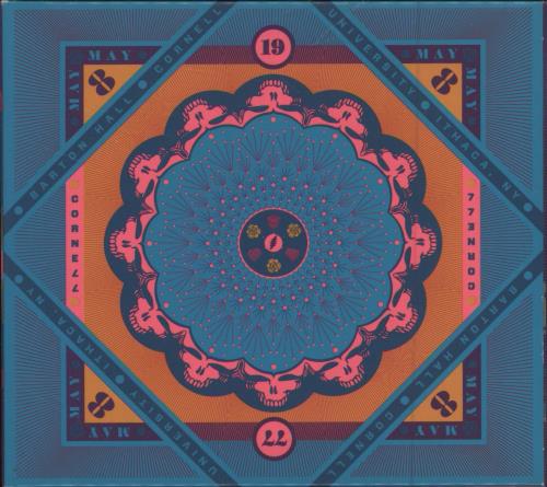 Grateful Dead Cornell 5.8.77 3-CD album set (Triple CD) UK GRD3CCO785388