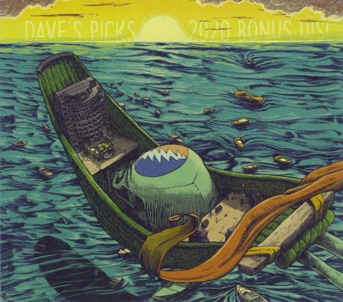 Grateful Dead Dave's Picks Volume 34: Jai-Alai Fronton, Miami, Fl 6/23/74 + Dave's Picks 2020 Bonus Disc 3-CD album set (Triple CD) US GRD3CDA790468
