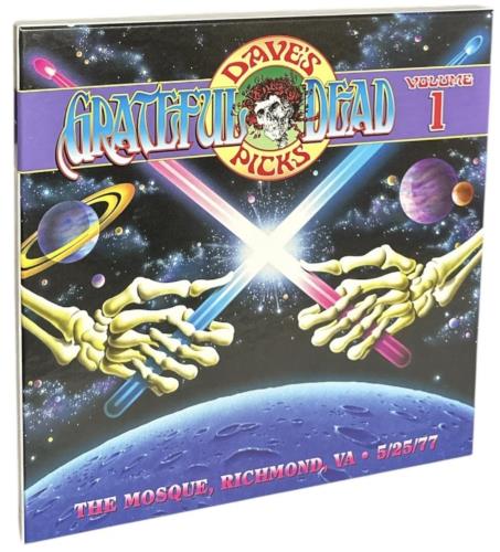 Grateful Dead Dave's Picks, Volume 1 [The Mosque, Richmond, VA  5/25/77] Vinyl Box Set US GRDVXDA876989
