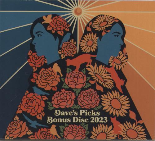 Grateful Dead Dave's Picks, Volume 46 (Hollywood Palladium, Los Angeles, CA 9/9/72) 4-CD album set US GRD4CDA866522