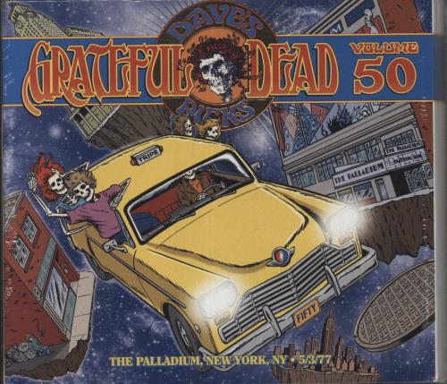 Grateful Dead Dave's Picks, Volume 50 (The Palladium, New York, NY - 5/3/77) - Sealed 4-CD album set US GRD4CDA844862