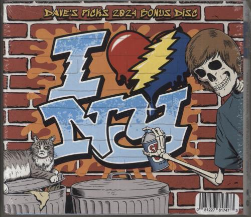 Grateful Dead Dave's Picks, Volume 50 (The Palladium, New York, NY - 5/3/77) - Sealed 4-CD album set US GRD4CDA844862