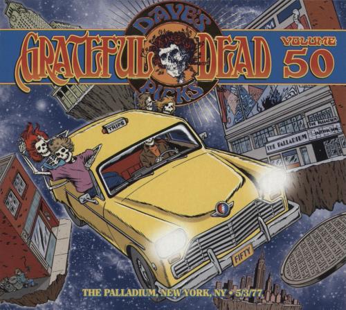 Grateful Dead Dave's Picks, Volume 50 (The Palladium, New York, NY - 5/3/77) 4-CD album set US GRD4CDA866521