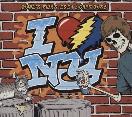 Grateful Dead Dave's Picks, Volume 50 (The Palladium, New York, NY - 5/3/77) 4-CD album set US GRD4CDA866521