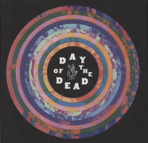 Grateful Dead Day Of The Dead 5-CD album set US GRD5CDA863477