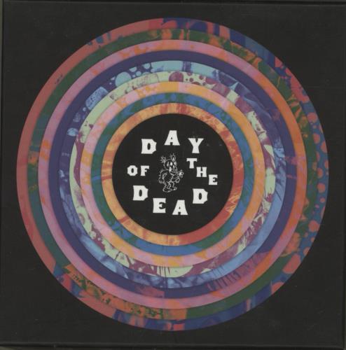 Grateful Dead Day Of The Dead 5-CD album set UK GRD5CDA876330