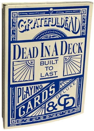 Grateful Dead Dead In A Deck box set US GRDBXDE102095