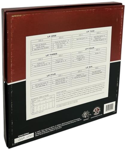 Grateful Dead Dick's Picks Volume Four Vinyl Box Set US GRDVXDI858288