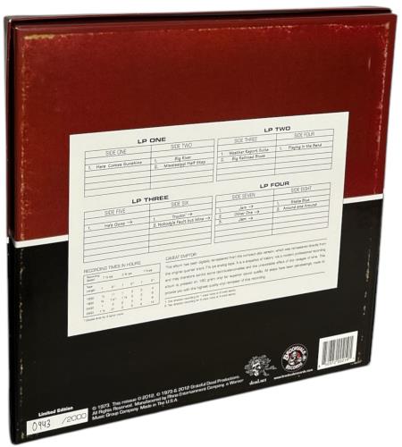 Grateful Dead Dick's Picks Volume One 4-LP vinyl album record set US GRD4LDI858186