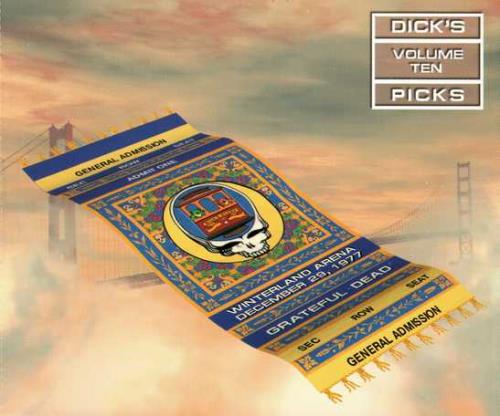 Grateful Dead Dick's Picks Volume Ten 3-CD album set (Triple CD) US GRD3CDI755218