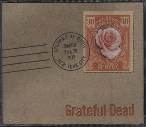 Grateful Dead Dick's Picks Volume Thirty 4-CD album set US GRD4CDI787149