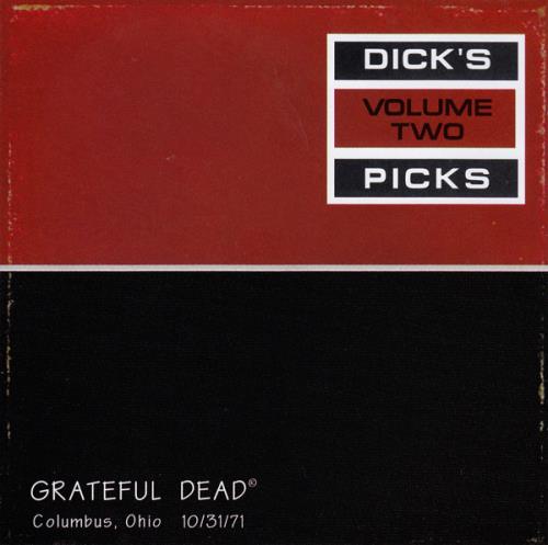 Grateful Dead Dick's Picks Volume Two: Columbus, Ohio 10/31/71 CD album (CDLP) UK GRDCDDI755009