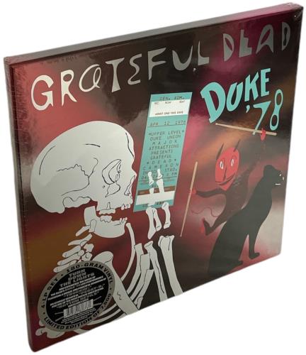 Grateful Dead Duke '78 - Sealed Vinyl Box Set German GRDVXDU852374