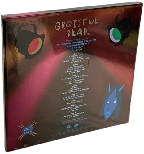 Grateful Dead Duke '78 - Sealed Vinyl Box Set German GRDVXDU852374