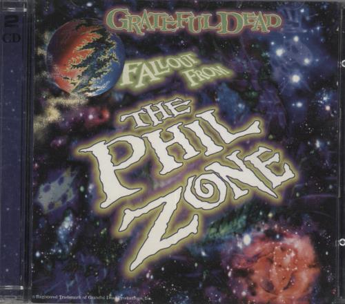 Grateful Dead Fallout From The Phil Zone 2 CD album set (Double CD) UK GRD2CFA805551