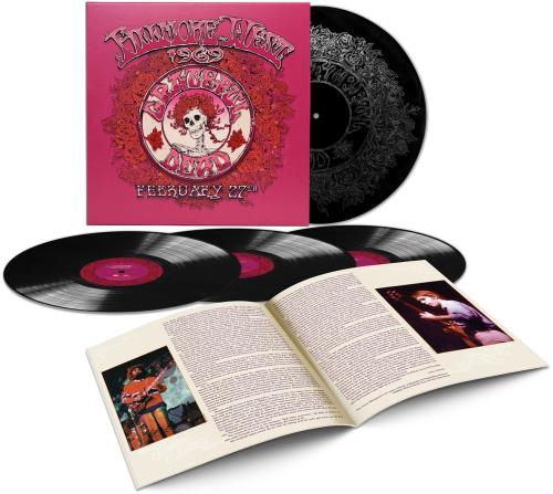 Grateful Dead Fillmore West 1969 - RSD18 - 180gram Vinyl - Sealed Vinyl Box Set UK GRDVXFI694894