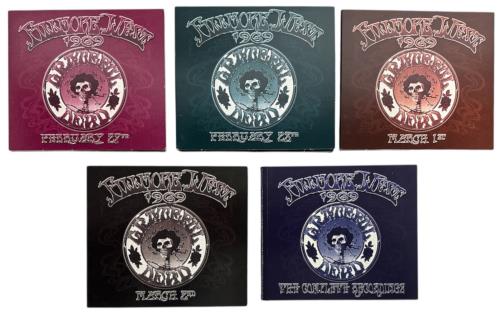 Grateful Dead Fillmore West 1969 - The Complete Recordings CD Album Box Set US GRDDXFI859280