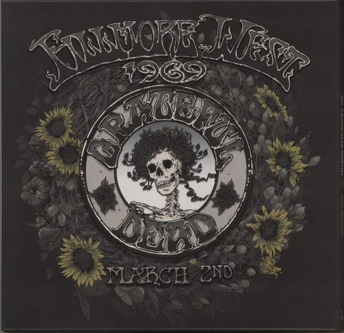 Grateful Dead Fillmore West 1969: March 2nd - RSD BF23 - 180 Gram Vinyl Vinyl Box Set UK GRDVXFI878324