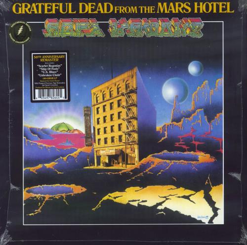 Grateful Dead From The Mars Hotel: 50th Anniversary - 180g - Sealed vinyl LP album (LP record) US GRDLPFR848189