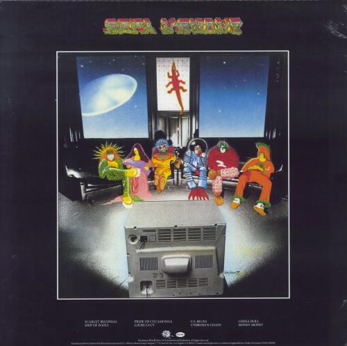 Grateful Dead From The Mars Hotel: 50th Anniversary - 180g - Sealed vinyl LP album (LP record) US GRDLPFR848189