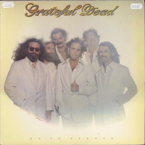 Grateful Dead Go To Heaven vinyl LP album (LP record) US GRDLPGO157032