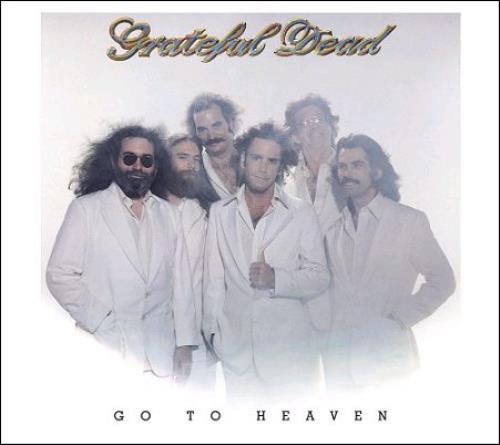 Grateful Dead Go To Heaven CD album (CDLP) UK GRDCDGO358224