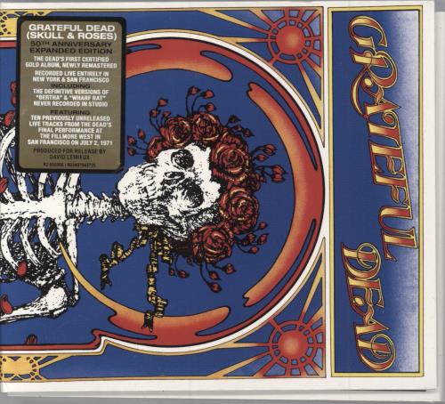 Grateful Dead Grateful Dead: 50th Anniversary 2 CD album set (Double CD) UK GRD2CGR797201