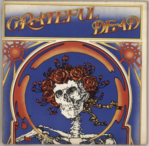 Grateful Dead Grateful Dead 2-LP vinyl record set (Double LP Album) US GRD2LGR136692