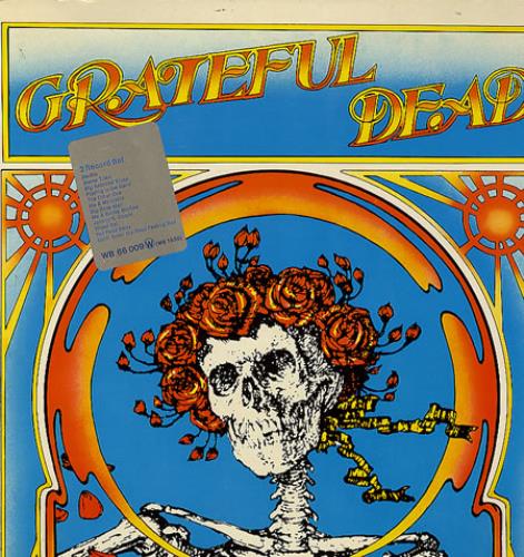 Grateful Dead Grateful Dead 2-LP vinyl record set (Double LP Album) German GRD2LGR346978