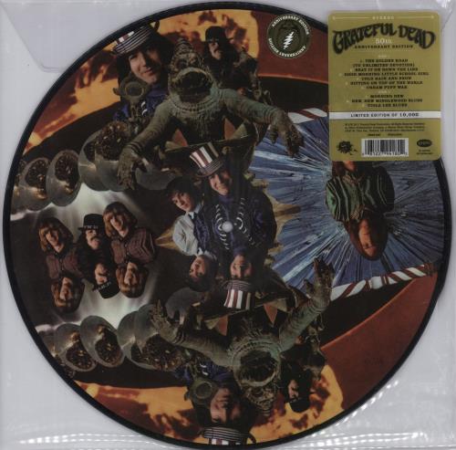 Grateful Dead Grateful Dead vinyl LP album (LP record) US GRDLPGR887971