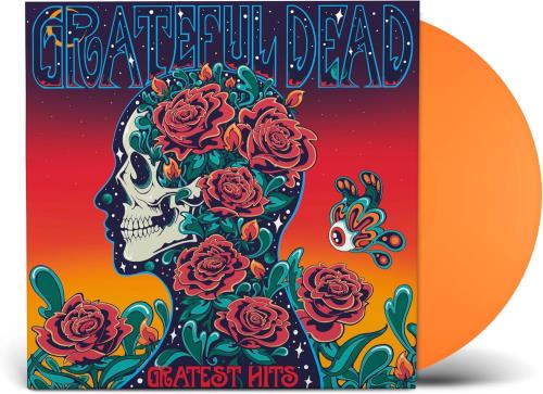 Grateful Dead Gratest Hits - Tangerine Vinyl - Sealed vinyl LP album (LP record) UK GRDLPGR867495