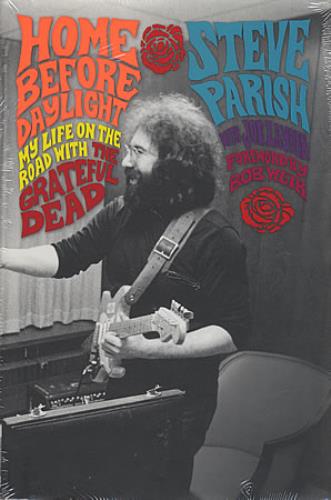 Grateful Dead Home Before Daylight book US GRDBKHO394522