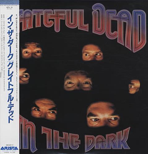 Grateful Dead In The Dark vinyl LP album (LP record) Japanese GRDLPIN186112