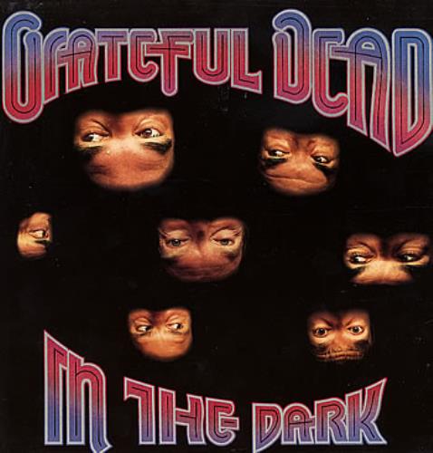 Grateful Dead In The Dark vinyl LP album (LP record) German GRDLPIN288225
