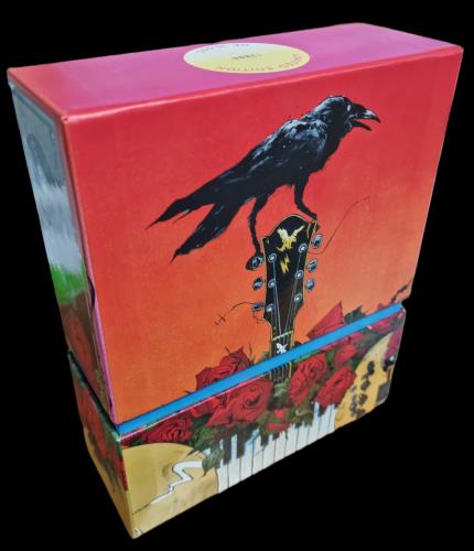 Grateful Dead July 1977 CD Album Box Set US GRDDXJU790525